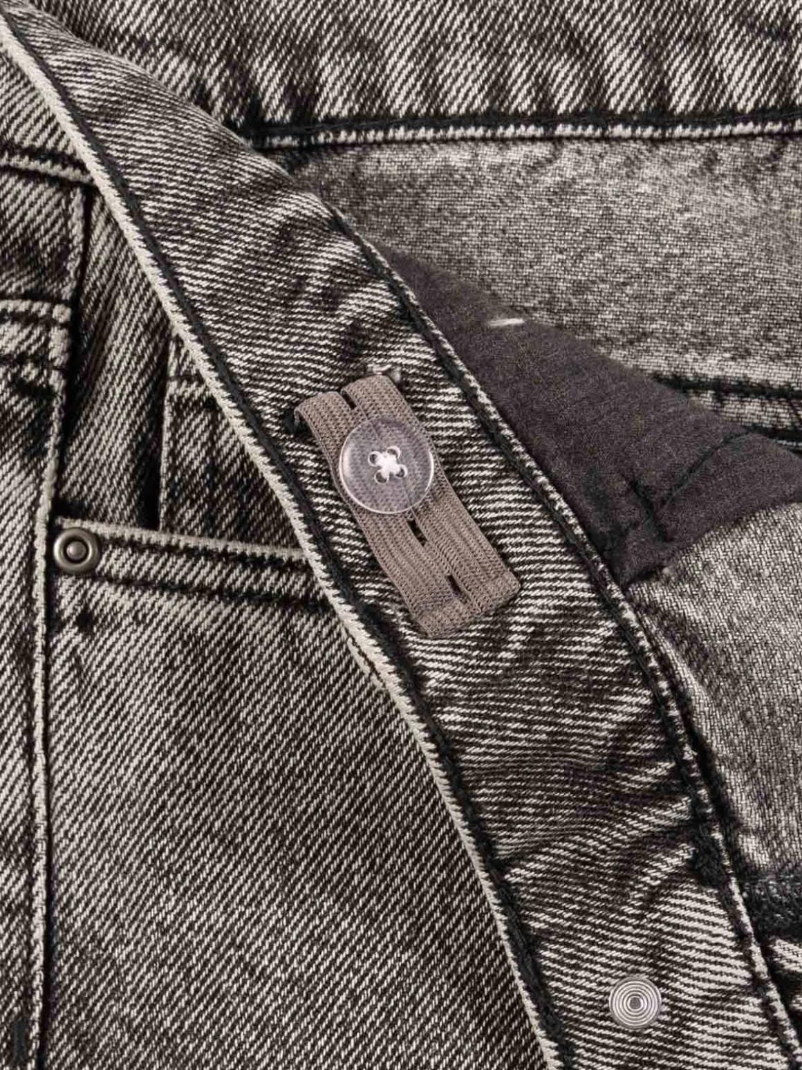 Jean relaxed gris garçon (XXS-M)