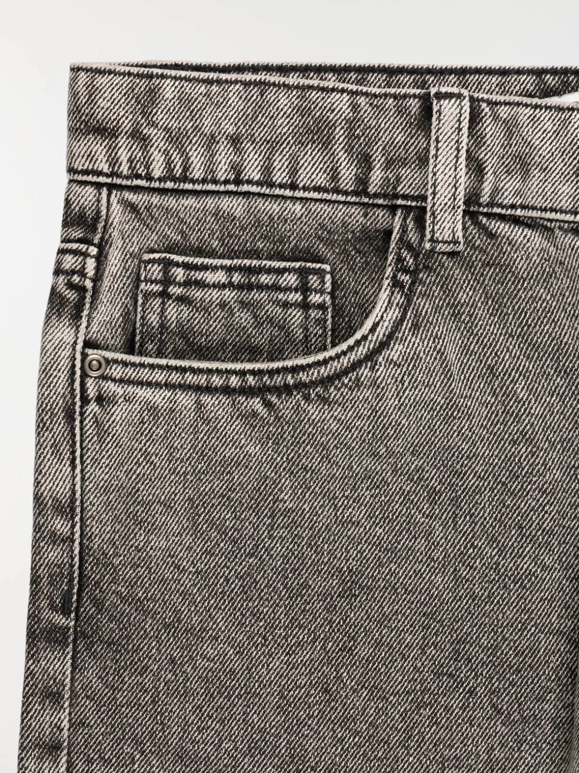 Jean relaxed gris garçon (XXS-M)