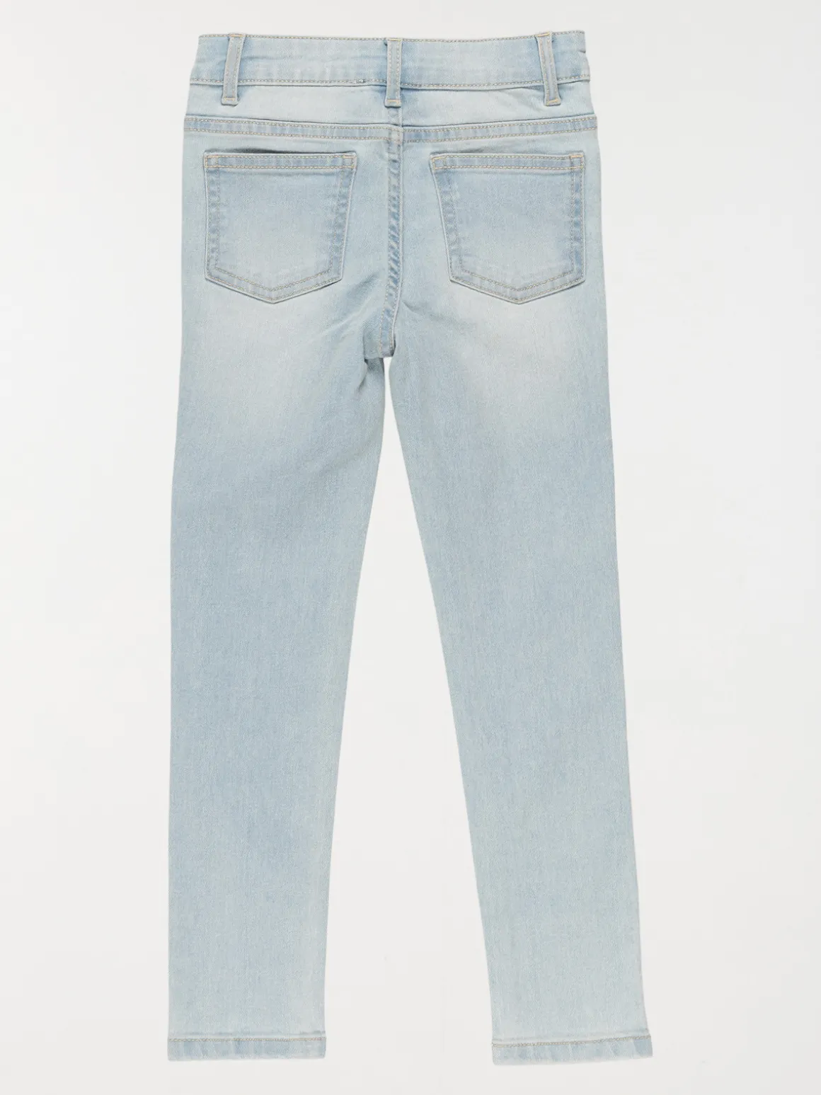 Jean skinny bleach denim garçon (3-12A)