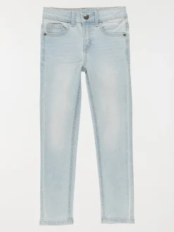 Jean skinny bleach denim garçon (3-12A)