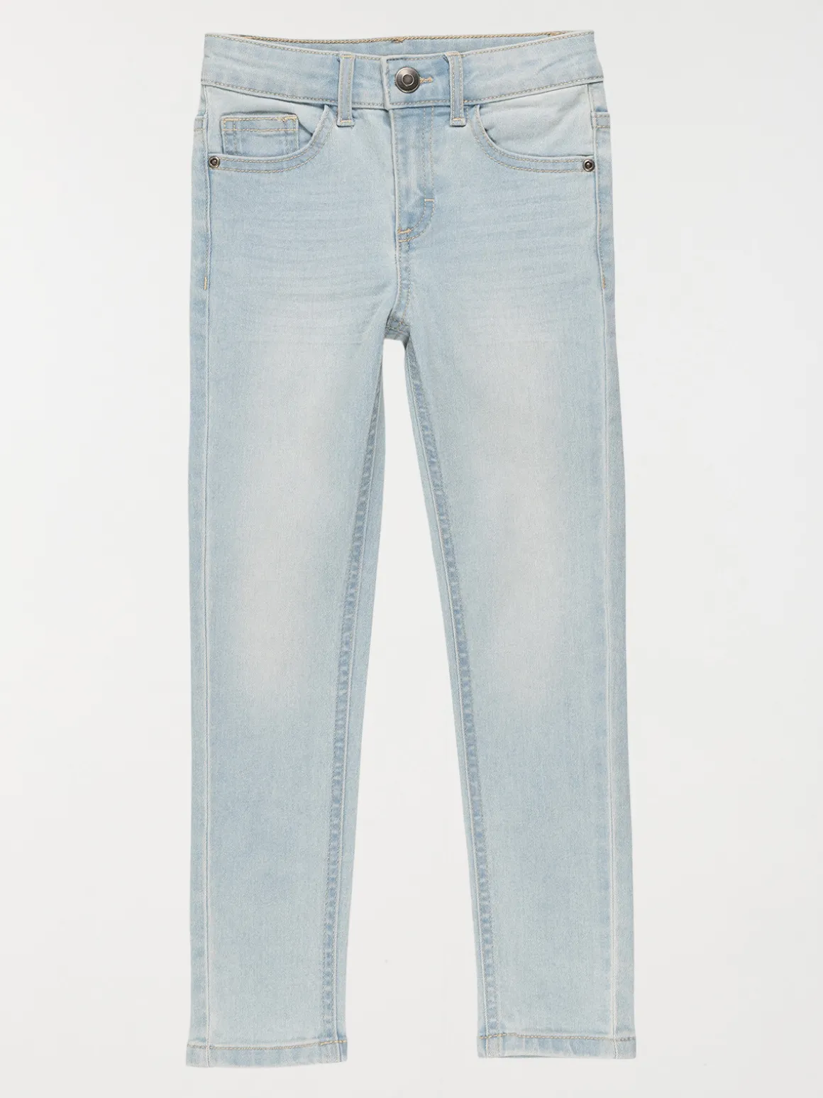Jean skinny bleach denim garçon (3-12A)