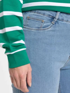 Jean skinny bleached femme
