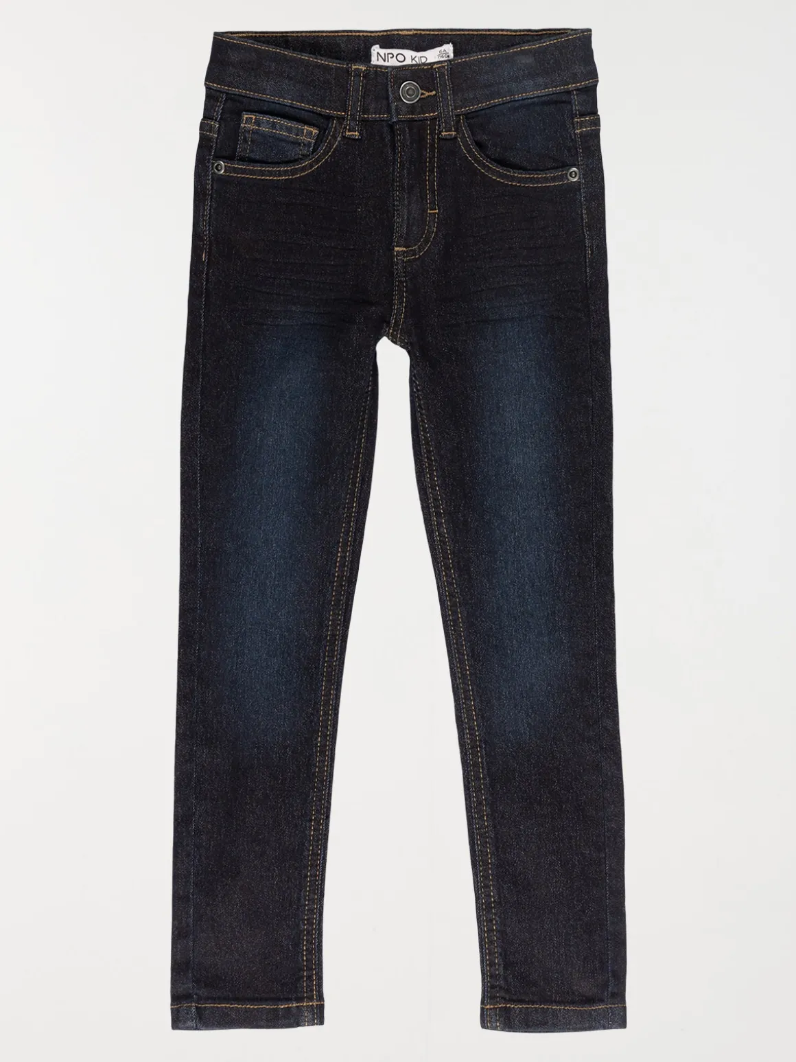 Jean skinny brut garçon (3-12A)