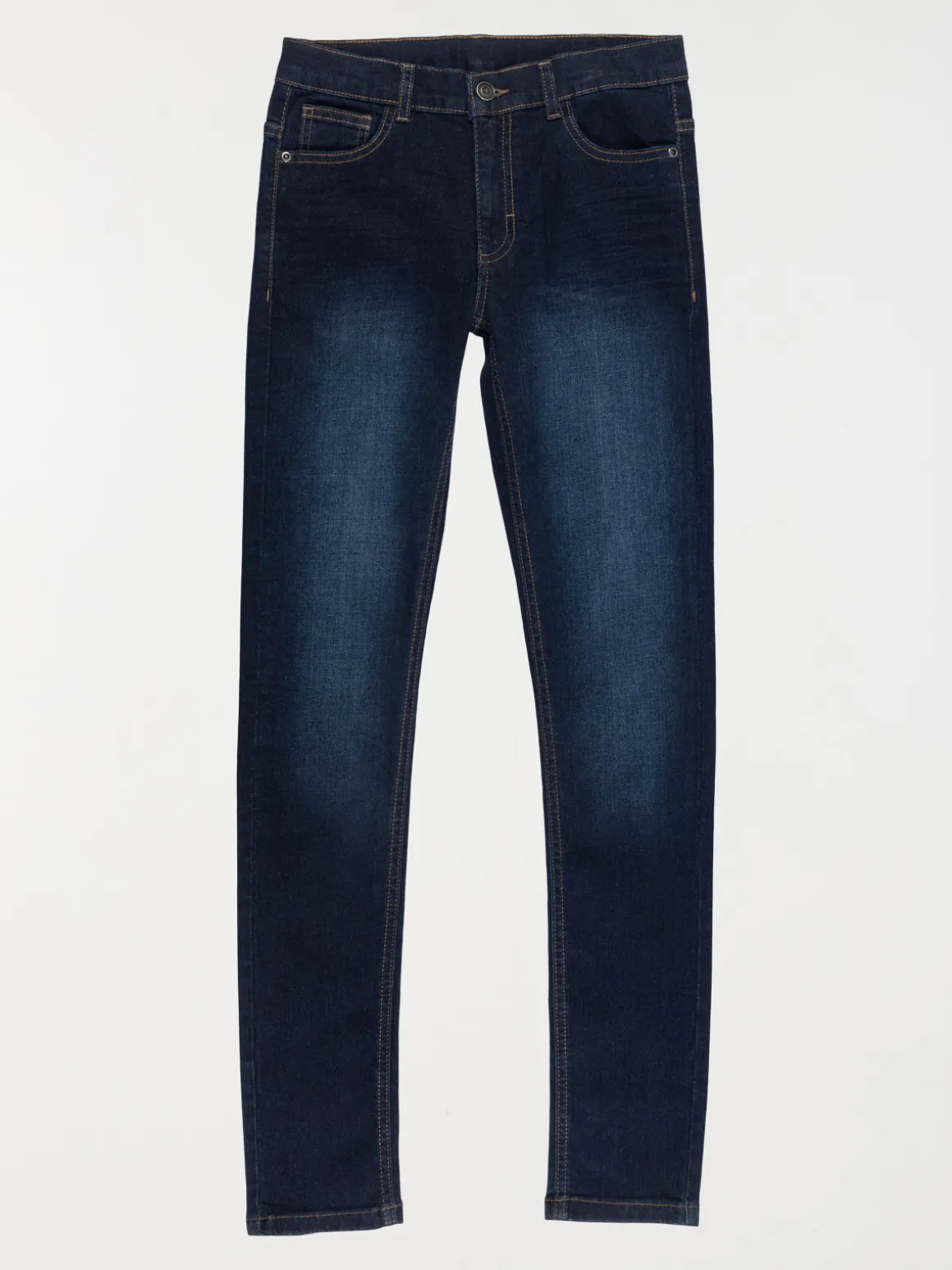 Jean skinny brut garçon (XXS-M)