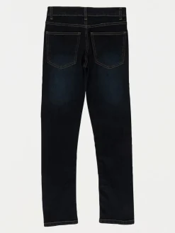 Jean skinny coloris brut garçon (10-16A)