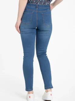 Jean skinny 7/8ème stone femme