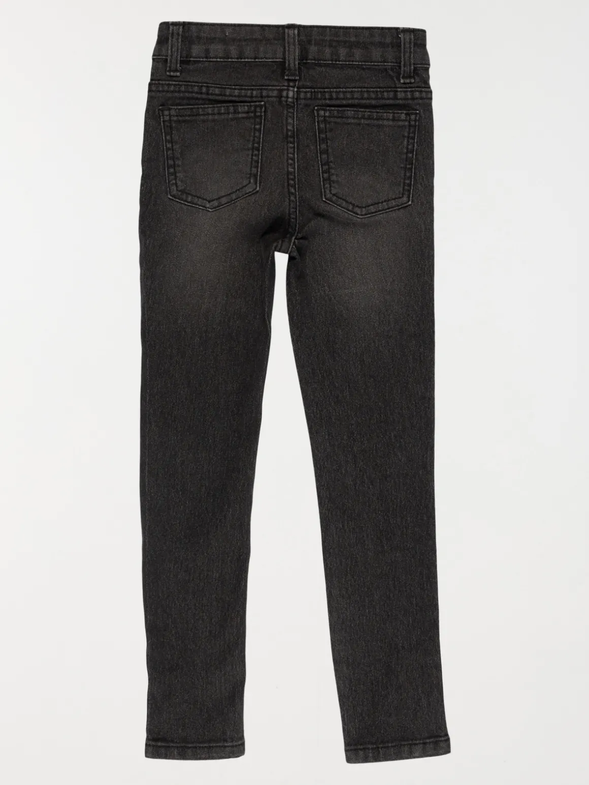 Jean skinny noir garçon (3-12A)