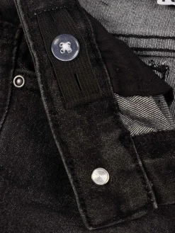 Jean skinny noir garçon (3-12A)