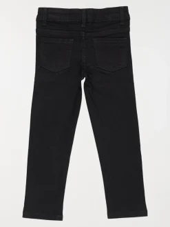 Jean skinny noir garçon (3-12A)