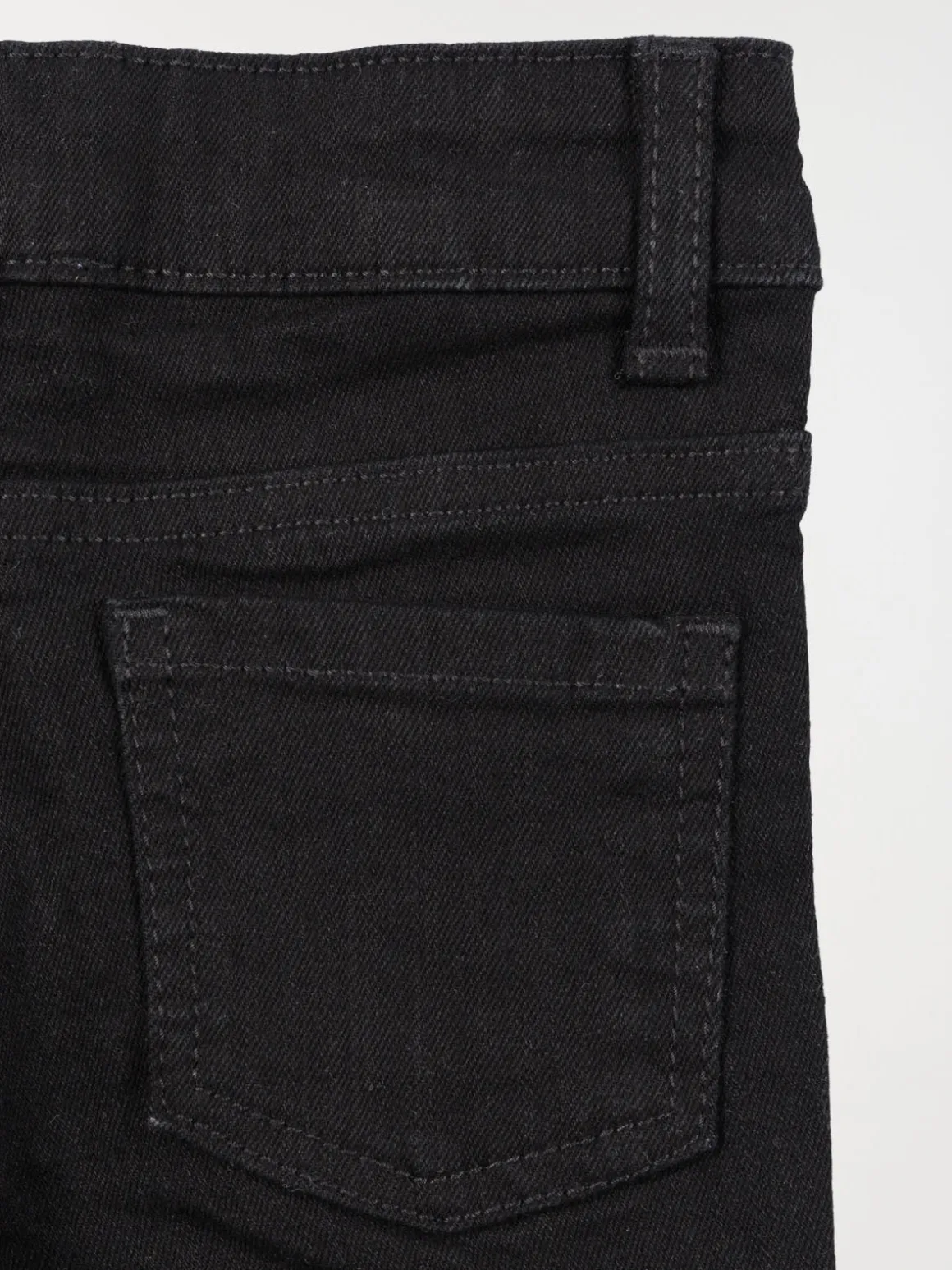 Jean skinny noir garçon (3-12A)