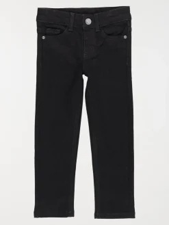 Jean skinny noir garçon (3-12A)