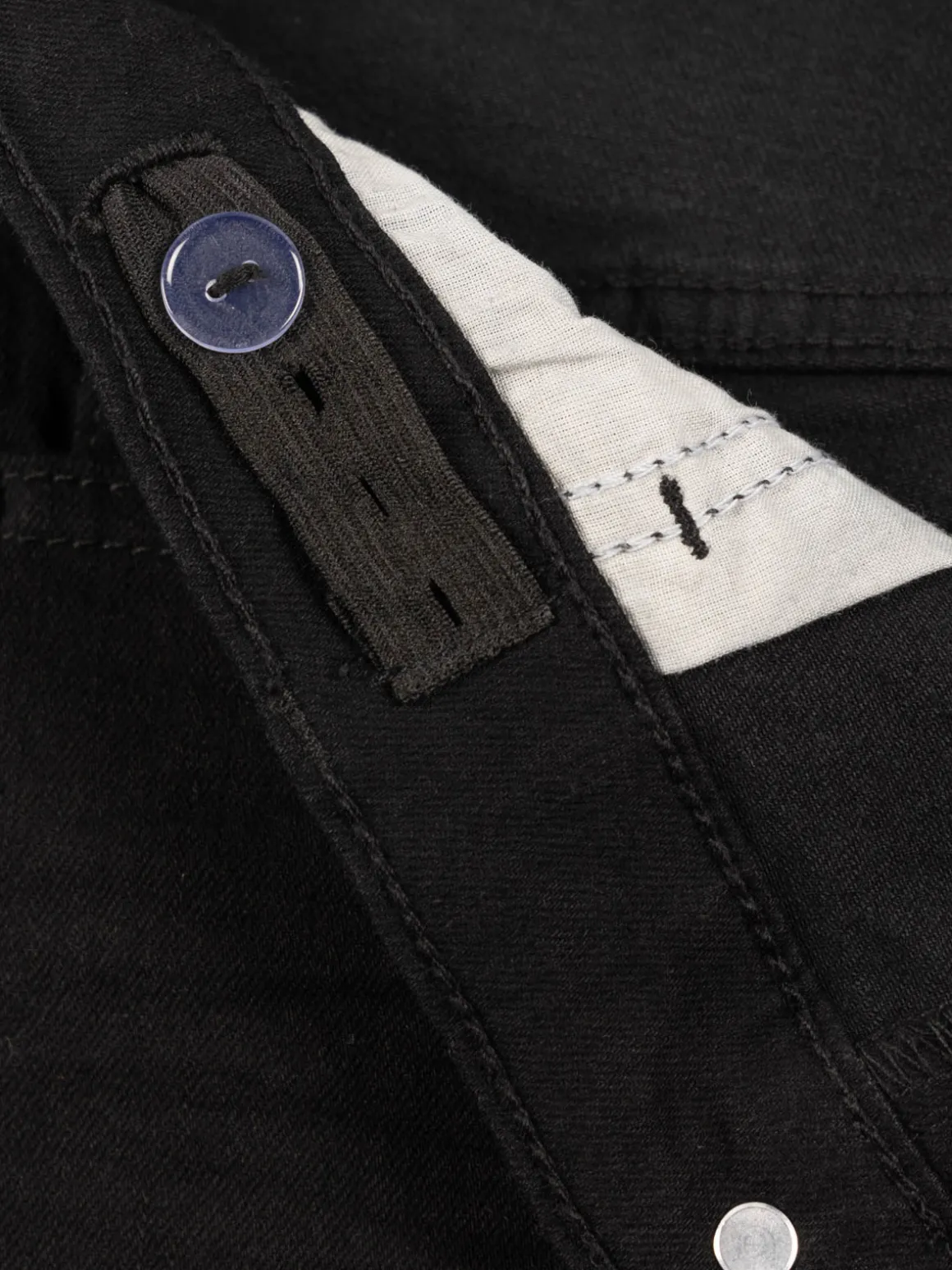 Jean skinny noir garçon (XXS-M)