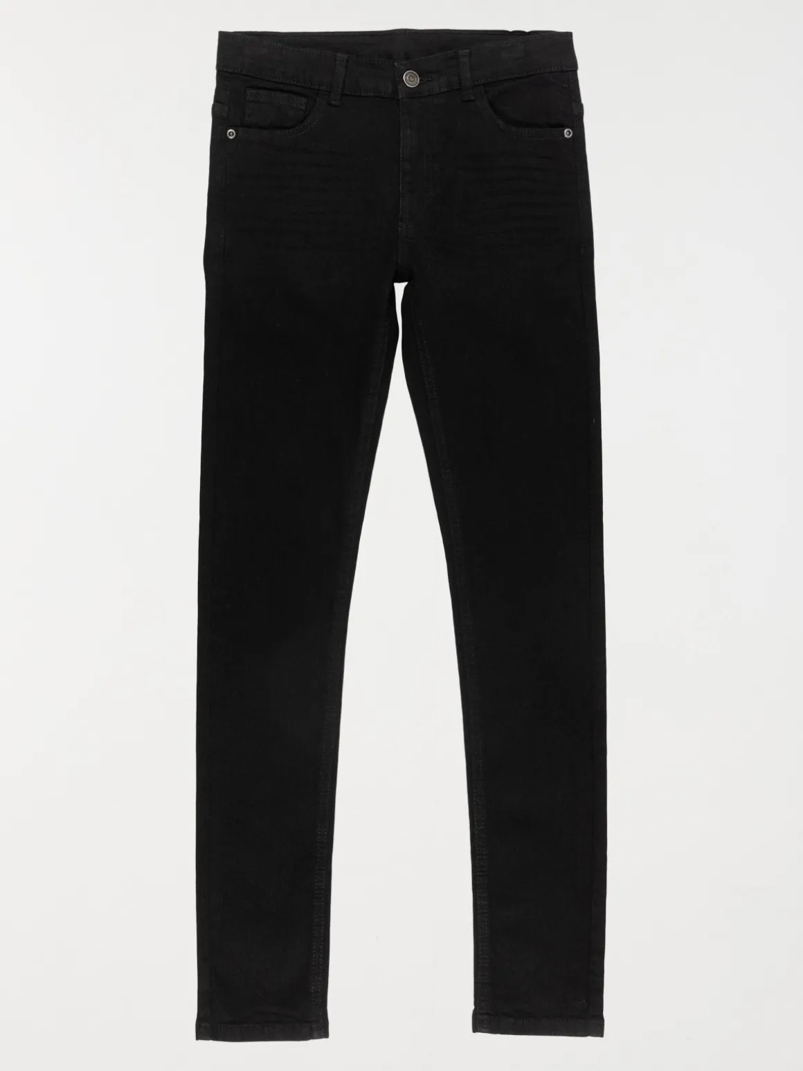 Jean skinny noir garçon (XXS-M)