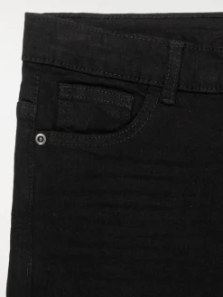 Jean skinny noir garçon (XXS-M)