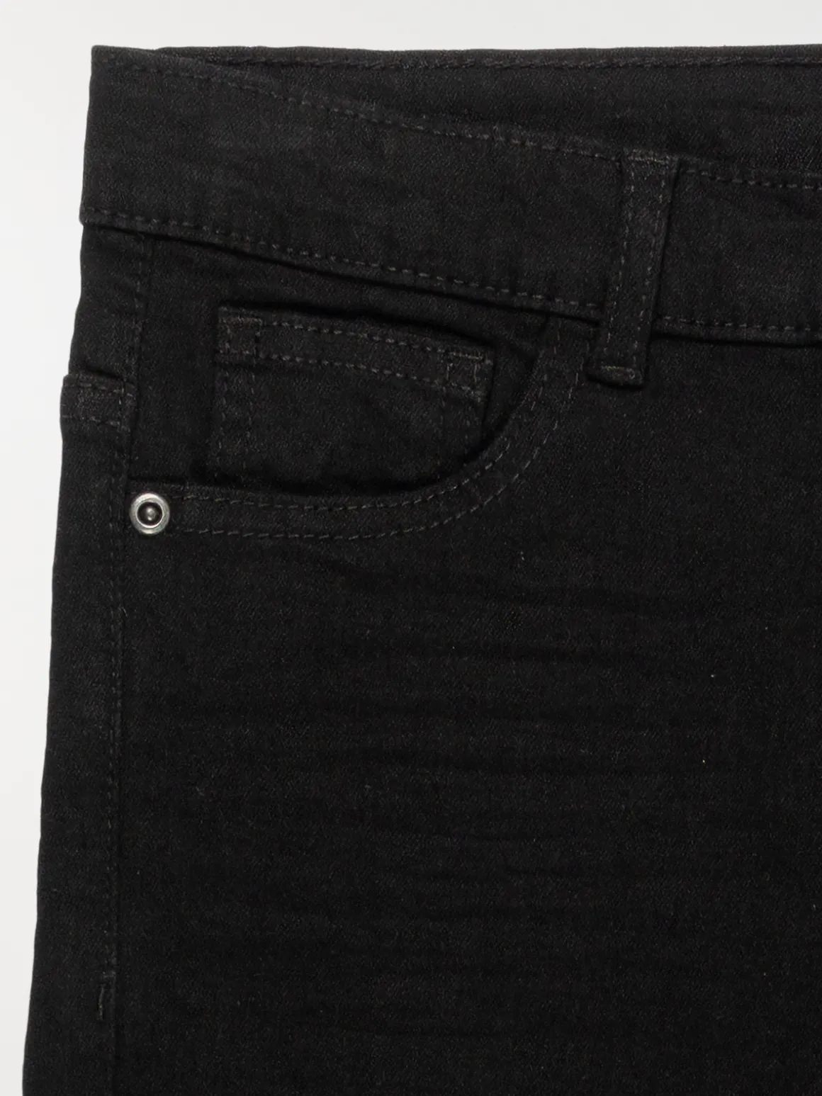 Jean skinny noir garçon (XXS-M)
