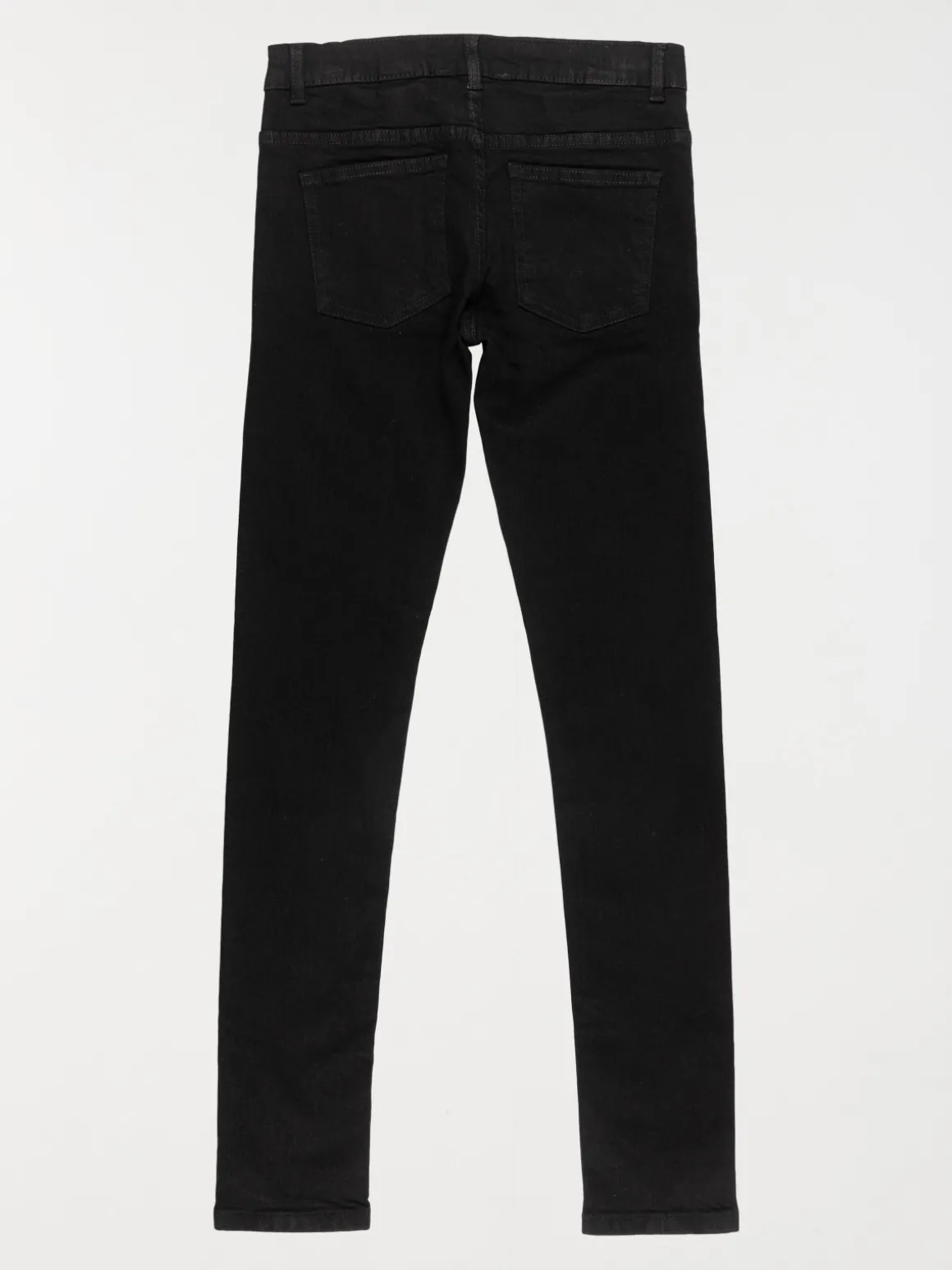 Jean skinny noir garçon (XXS-M)