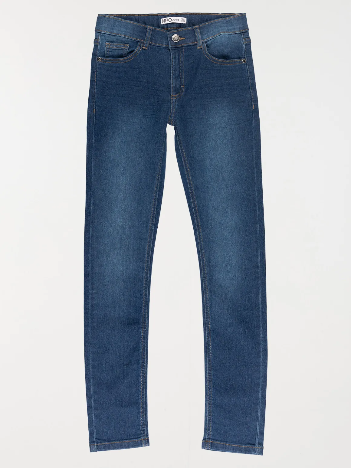 Jean skinny stone garçon (10-16A)