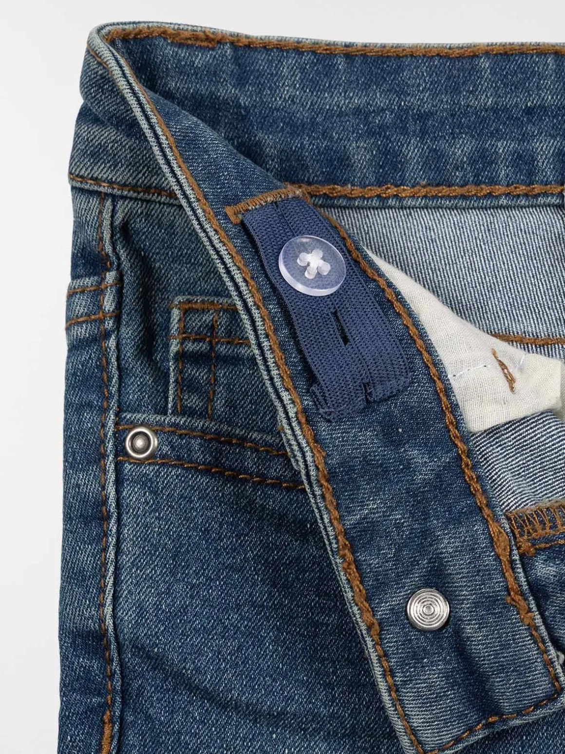 Jean skinny stone garçon (3-12A)