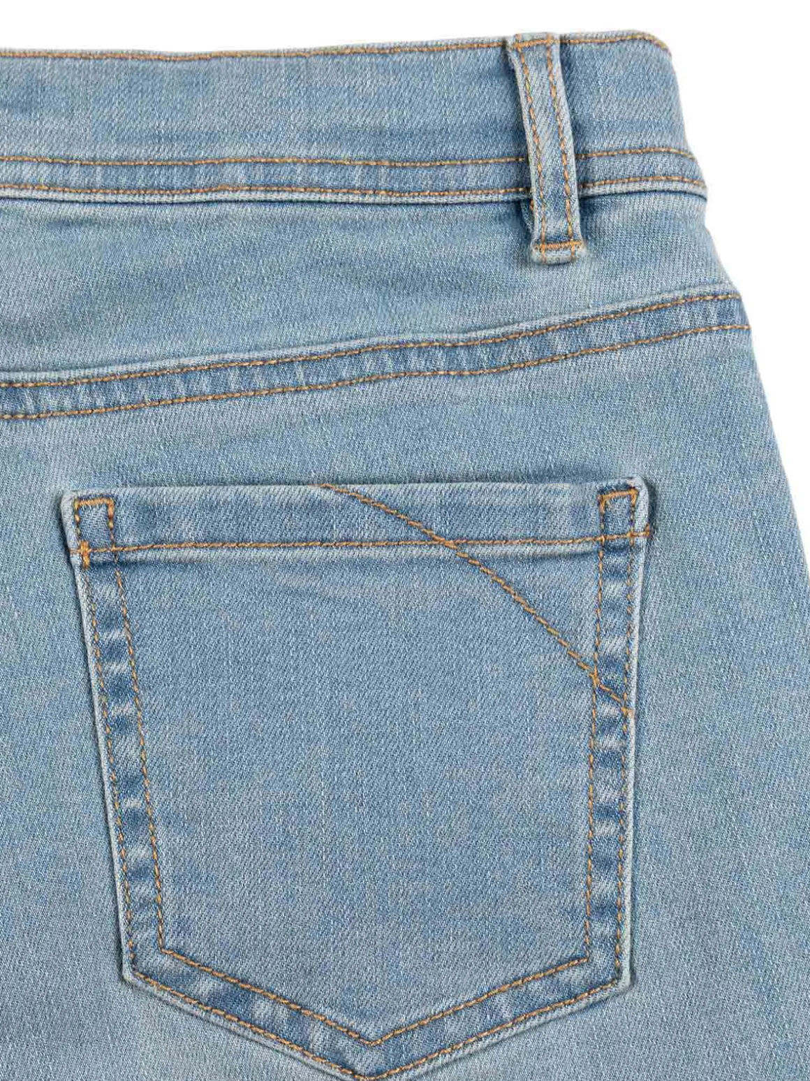 Jean skinny taille haute fille (10-16A)