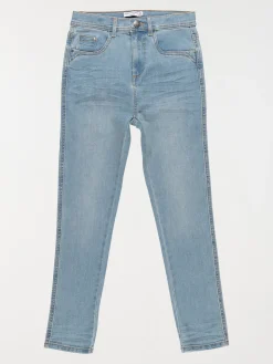 Jean skinny taille haute fille (10-16A)