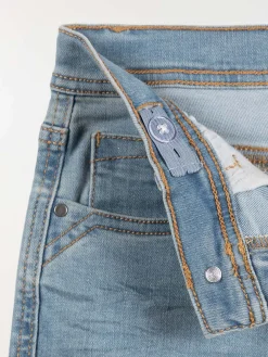 Jean skinny taille haute fille (10-16A)
