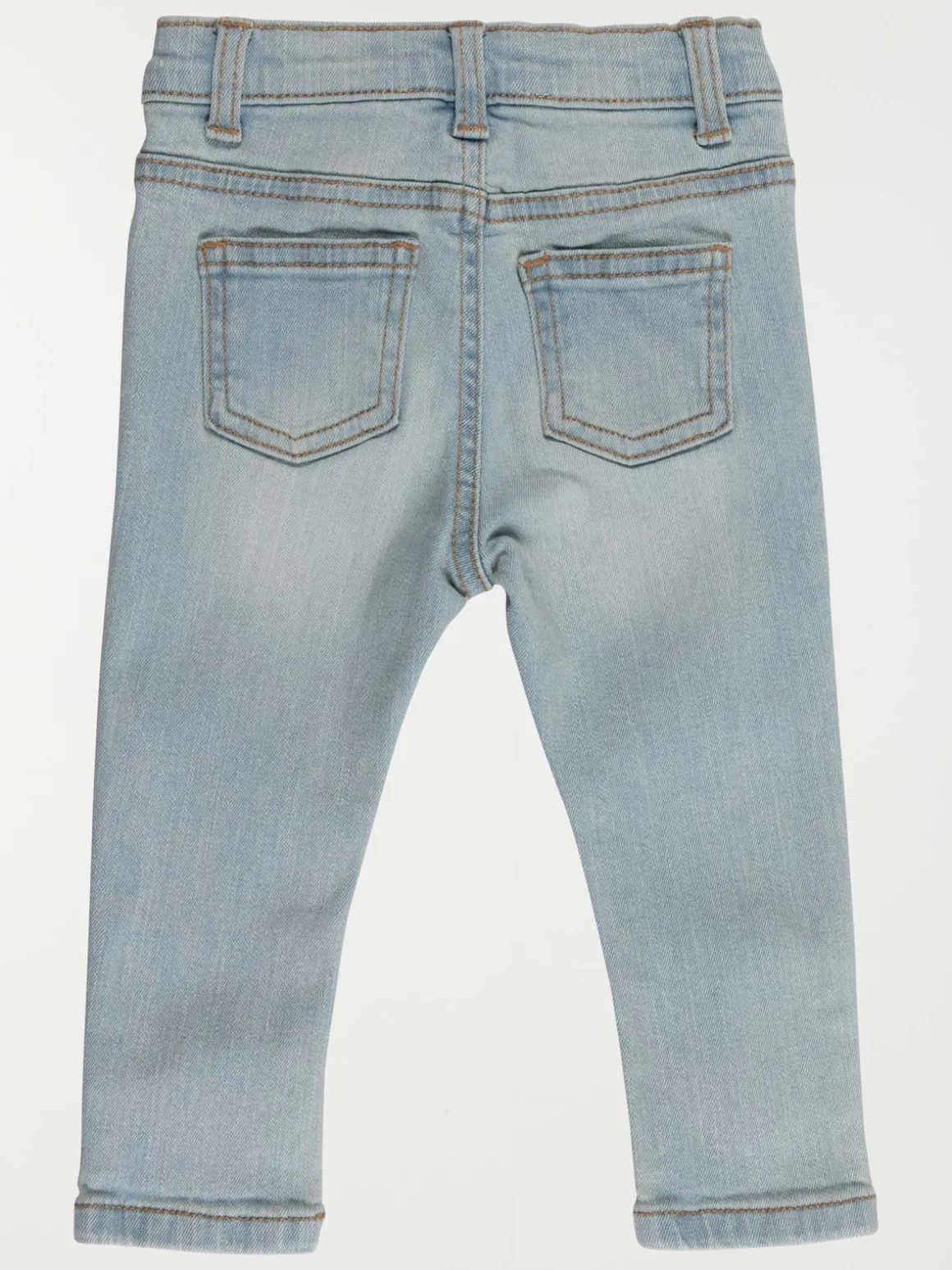 Jean slim bleached garçon (3-36M)