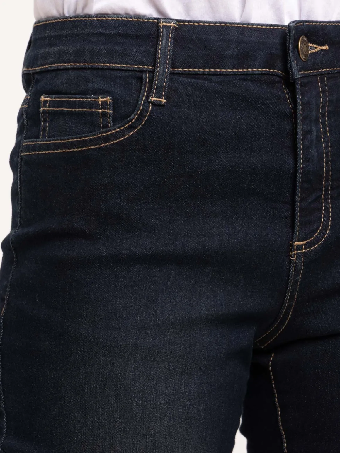 Jean slim brut femme
