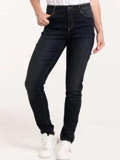 Jean slim brut femme