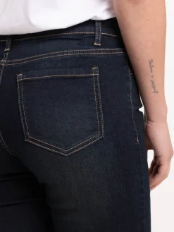 Jean slim brut femme