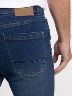 Jean slim brut homme