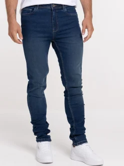 Jean slim brut homme