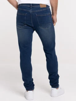 Jean slim brut homme