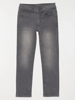 Jean slim gris garçon (3-12A)