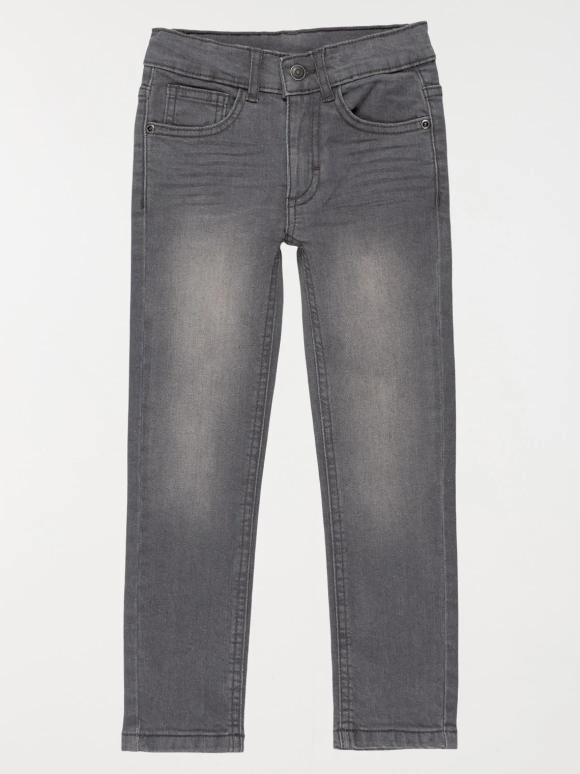 Jean slim gris garçon (3-12A)