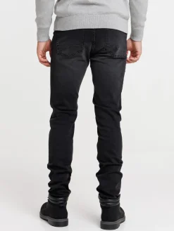 Jean slim homme noir
