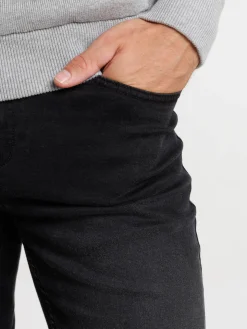 Jean slim homme noir