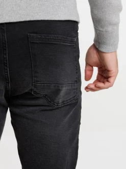 Jean slim homme noir
