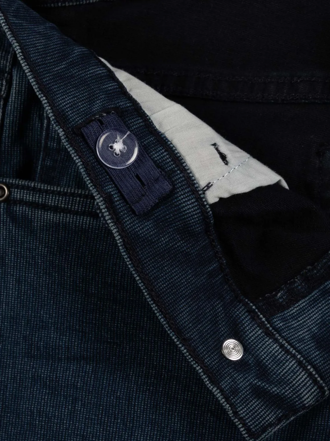 Jean slim marine kid garçon (10-16A)