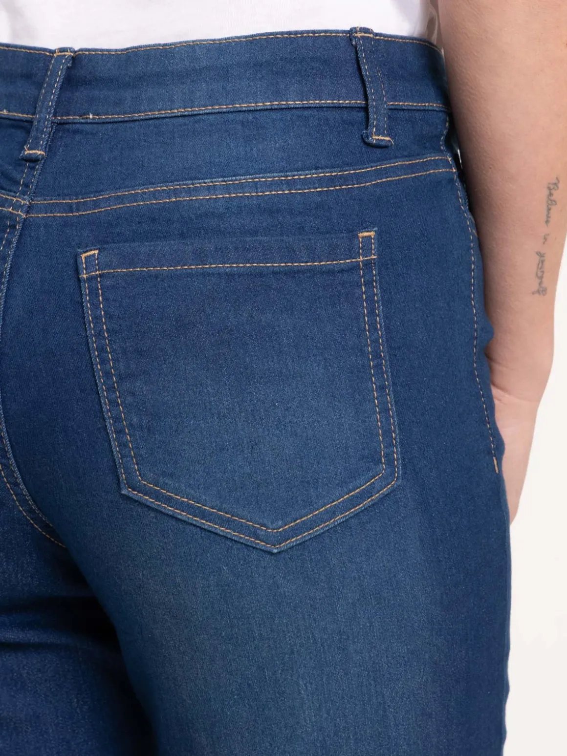 Jean slim stone femme