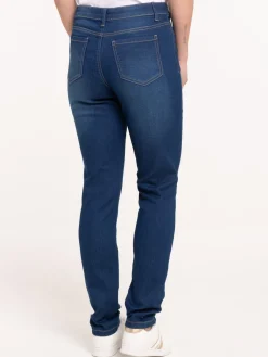 Jean slim stone femme