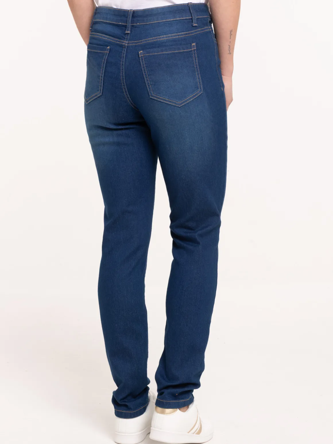 Jean slim stone femme