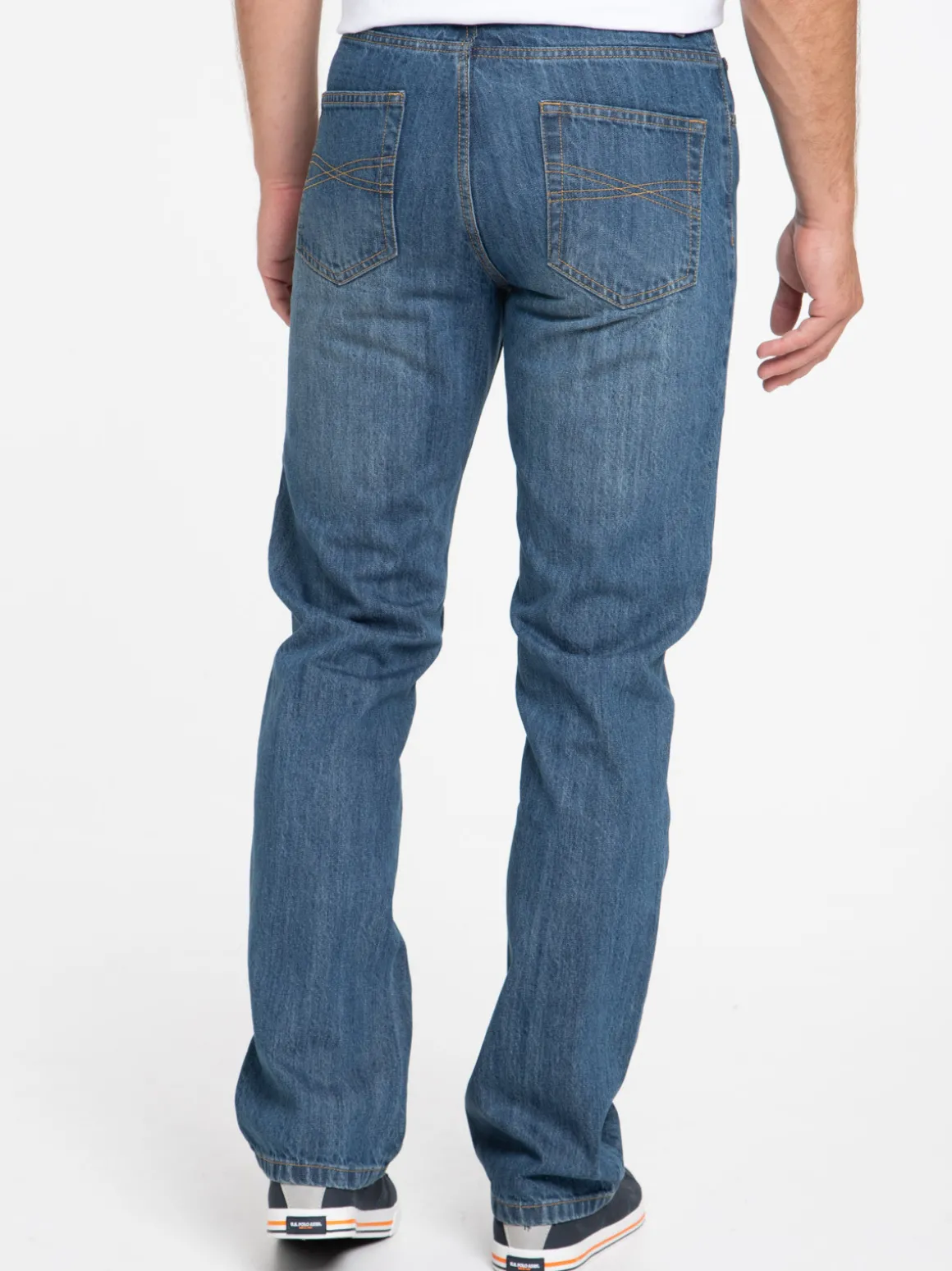 Jean stone coupe regular homme
