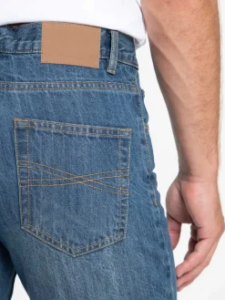 Jean stone coupe regular homme
