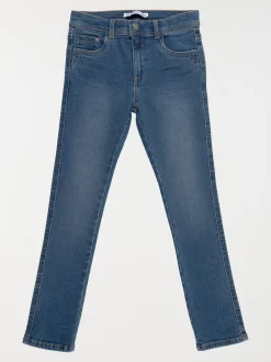 Jean stone slim fille (3-12A)