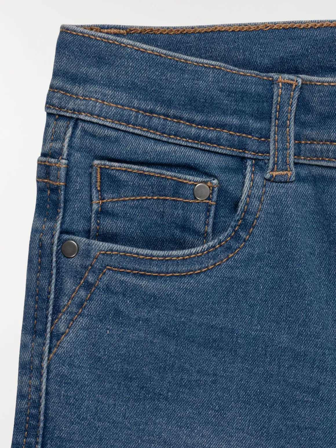 Jean stone slim fille (3-12A)