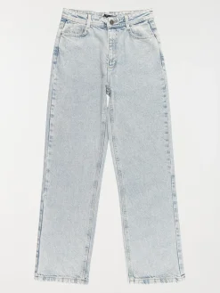Jean straight bleached fille (XXS-M)