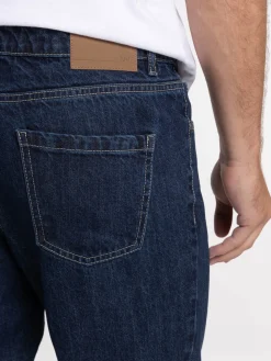 Jean straight brut 100% coton homme