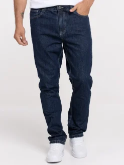 Jean straight brut 100% coton homme