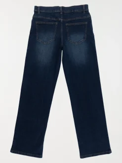 Jean straight brut garçon (XXS-M)