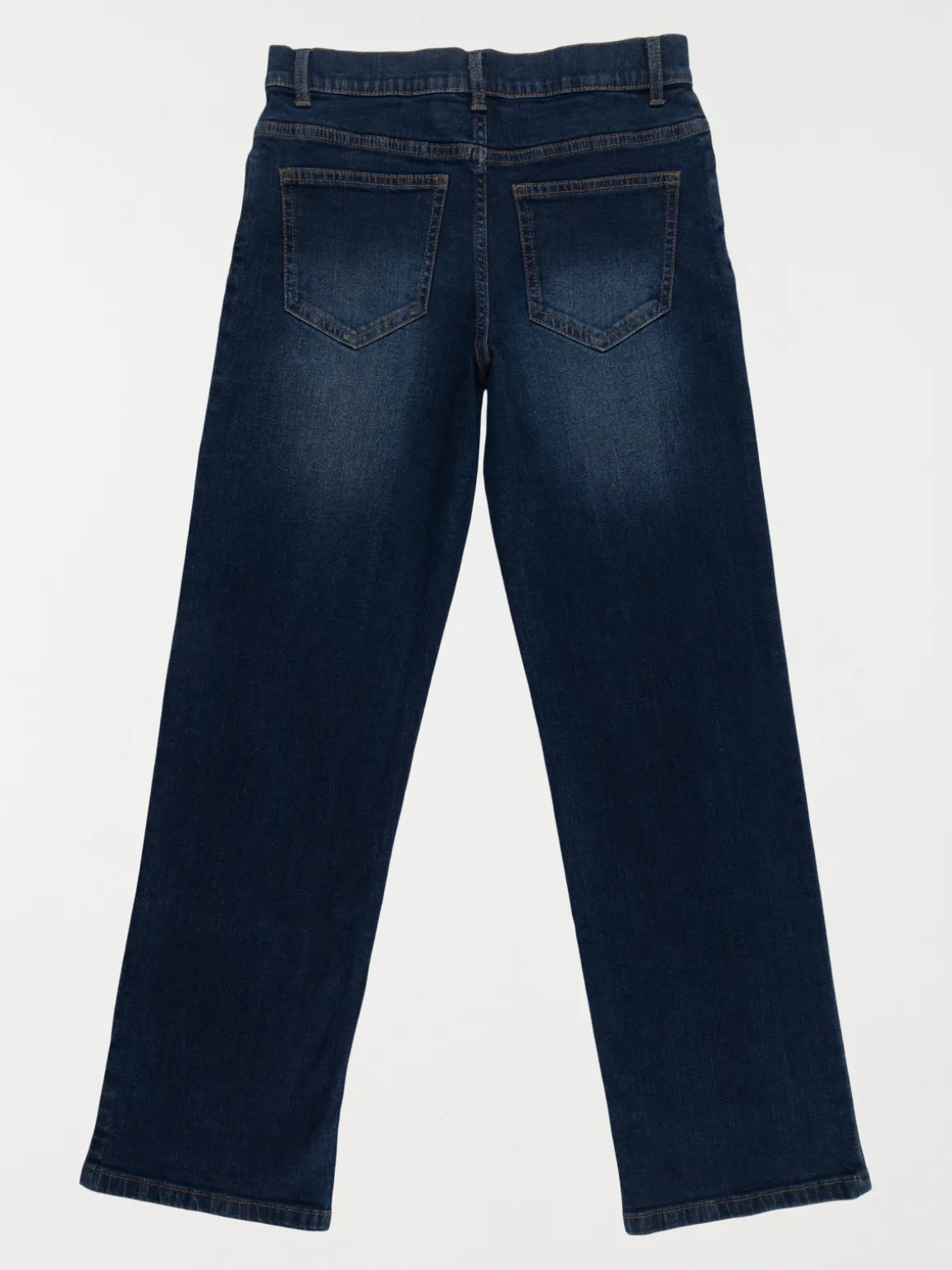Jean straight brut garçon (XXS-M)
